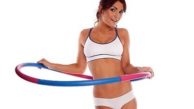 The belly and side weight loss ring
