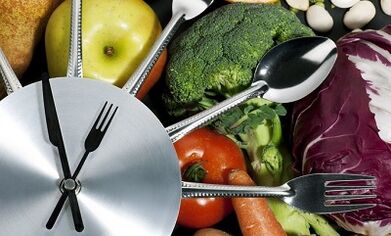 What can you eat on a hourly diet