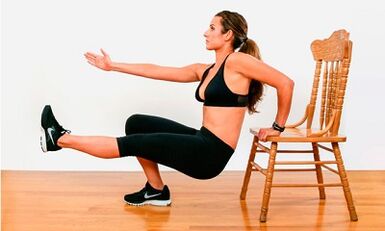 Reverse push-ups help slim your arms
