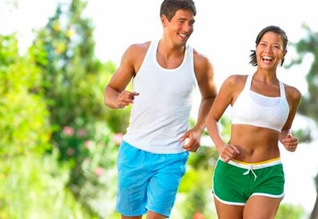 Jogging to lose weight quickly