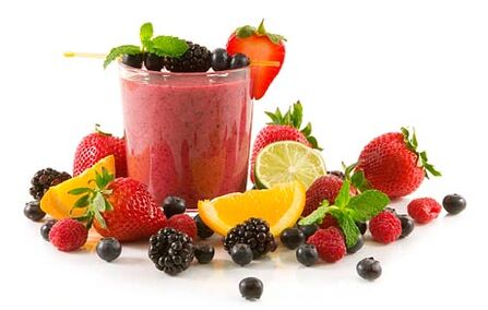 fruit and berry juices for quick weight loss